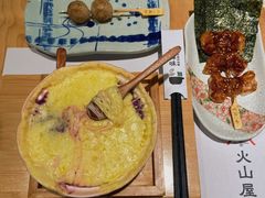 奶酪芝士瀑布甘薯-火山屋台(新街口创始店)