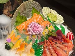 综合四品刺身-大江户日本料理(吕厝店)