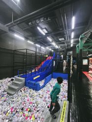 -零重力蹦床空间·滑梯·海洋球·团建(奥特莱斯店)