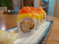 芒果大虾卷-活鳗饭·鹅肝范儿(高碑店店)