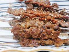 -许哥东北烧烤·铁丳烤串·宫后夹肉(繁花中心店)