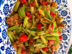 小炒黄牛肉-新新湘菜馆(新中街二条店)