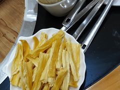 干腐竹-老刘生态大鱼坊铁锅炖鱼(赛马场店)