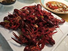 白灼龙虾-好人家海鲜酒楼(淞南路店)