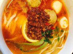 鱼丸面-中国厨房/台湾牛肉面