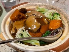 日式花菇豆腐煲-T館·花园艺术餐厅