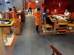 大堂-竹犇番茄火锅(长风街店)