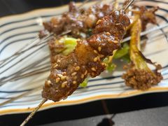 -许哥东北烧烤·铁丳烤串·宫后夹肉(繁花中心店)