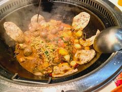 -地锅公社·现炒地锅鸡·地锅鱼·夜宵(罗锦路店)