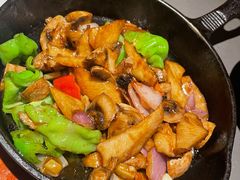 傣味香烤菌菇-云海肴·汽锅鸡·云南菜(高德置地店)