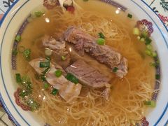 招牌七爷清汤牛腩面-七爷清汤腩·港式餐厅(金狮广场店)