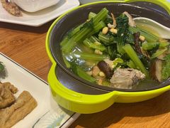 排骨春菜煲-壹只卤鹅(华润万家店)
