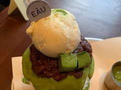 抹茶刨冰-EAU CAFE(永康路店)
