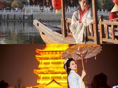 -湖光月色临湖音乐餐厅(台儿庄古城店)