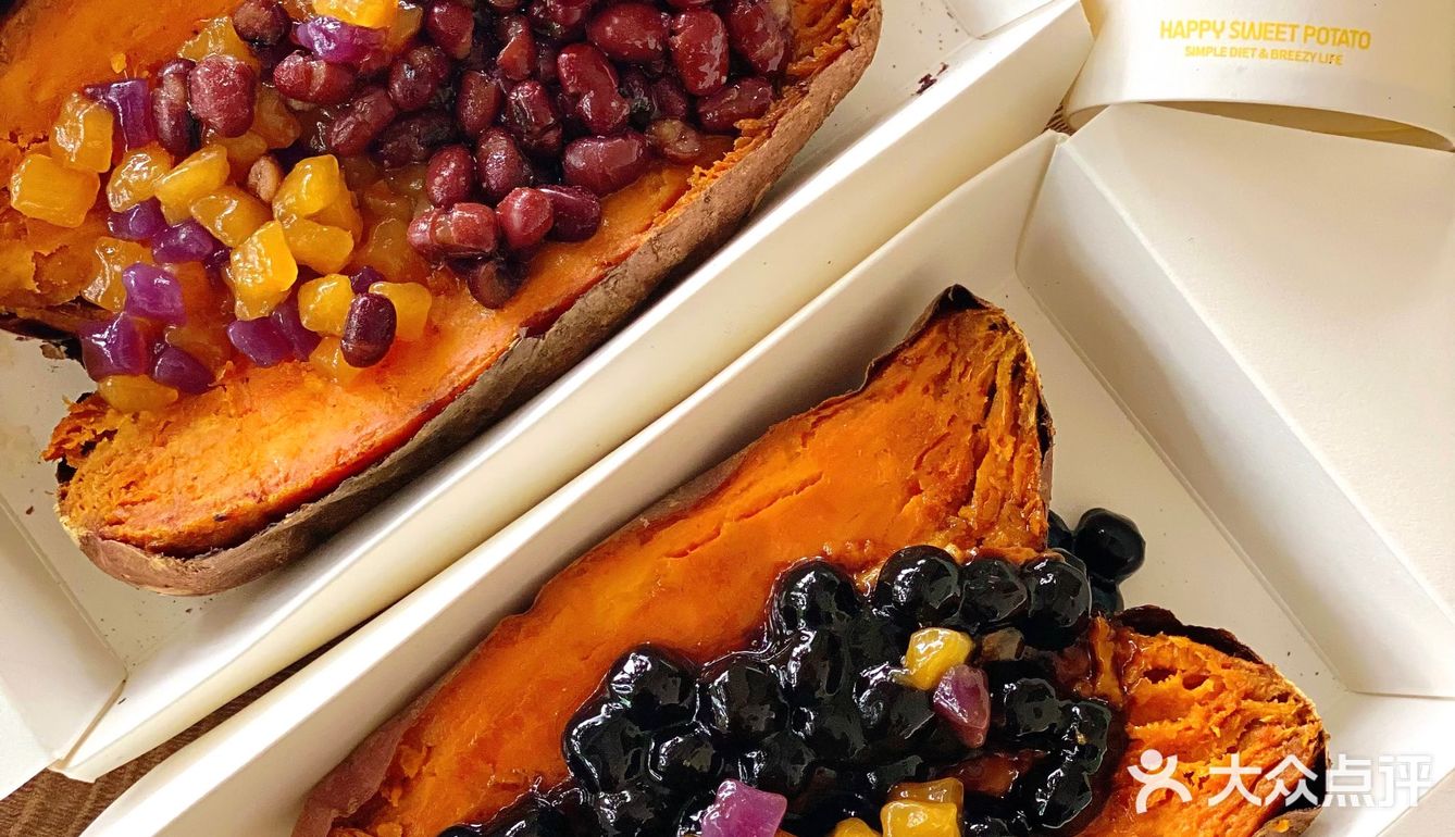 入冬仪式感!🍠蜜汁烤红薯隐藏吃法😋