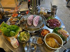 -朴家烤肉(万盛南街店)