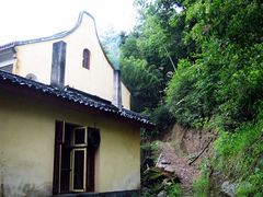 炊烟-天目山-昭明禅寺