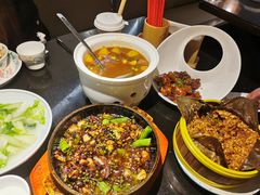 干锅蛙-老头儿油爆虾·知味杭州(爱琴海购物中心)