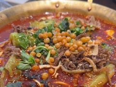 -张翻越·川渝冒菜·武汉黑鸭煲(城北万象城店)