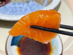 三文鱼-大渔铁板烧(万象城店)