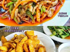 鱼香肉丝-三点小吃(山大店)