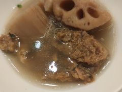 贡藕排骨汤-粗茶淡饭·汉口公馆(循礼门店)