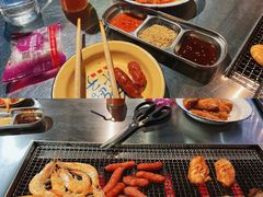 -马路牙子地桌烤肉(工体店)