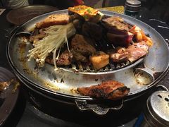 牛仔骨-大山炭火烤肉自助(印象城店)