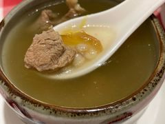 鲜川贝老树橙炖猪腱汤-龙桥私厨·姜花菊花过桥鱼·顺德菜(容桂店)