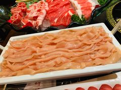 脆嫩鸭肠-重庆德庄火锅(体育中心店)