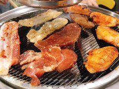 薄切猪五花全家福-晓牛烤肉