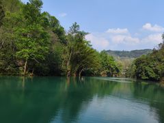 -小七孔景区-六十八级跌水瀑布