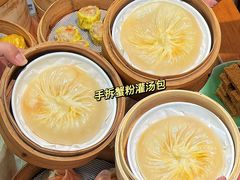 手拆蟹粉灌汤包-包小笼·金牌汤包(中山路店)