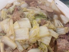丸子烩白菜-排骨王·三十年本地老菜馆
