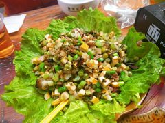 豆腐包春笋-彭秉兰豆花烤鱼(文化园店)