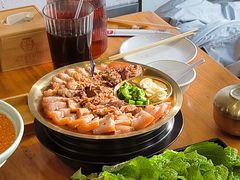 -吴氏包饭·传统民俗料理(延大学府店)