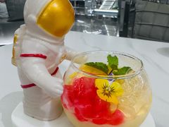 牛奶芒果布丁-3号仓库·创意中国菜(新世界城店)