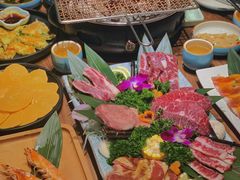 -明洞阿姨·韩式酱蟹烤肉·创意料理(三元桥店)