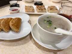 柴鱼眉豆花生粥-顺德人家食府(黄金广场店)