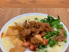 蛋冲牛肉豆腐脑-小豆海棠(人民南路店)