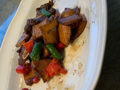 杏鲍菇牛仔骨-上海小南国(正大店)