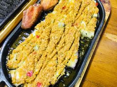 茄子-老东镇啤酒屋海鲜加工·蒸汽海鲜·海鲜烧烤(台东店)