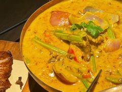 越式咖喱牛腩煲-大头虾越式风味餐厅(光明广场店)