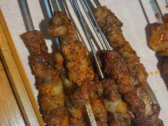 牛肉小串-丹东立强海鲜烧烤·牛B大串(星海店)