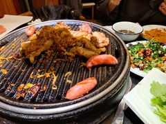 酸菜五花肉-百味源炭火烤翅 ·夜市大排档(酒仙桥店)