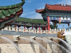 -克拉玛依河景区-九龙潭