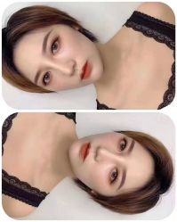 -西施无菌半永久纹绣眉眼影唇轻增发纹发际线