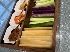 煎饼打包菜-南山小渔村•大连海鲜大连菜(七七街店)