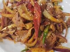 椒麻手撕鸡-汉唐守艺人·河北面馆(民心河店)