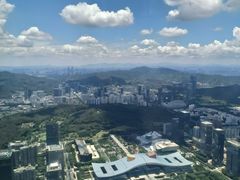 -平安金融中心云际观光层